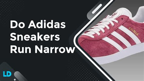 adidas narrow shoes